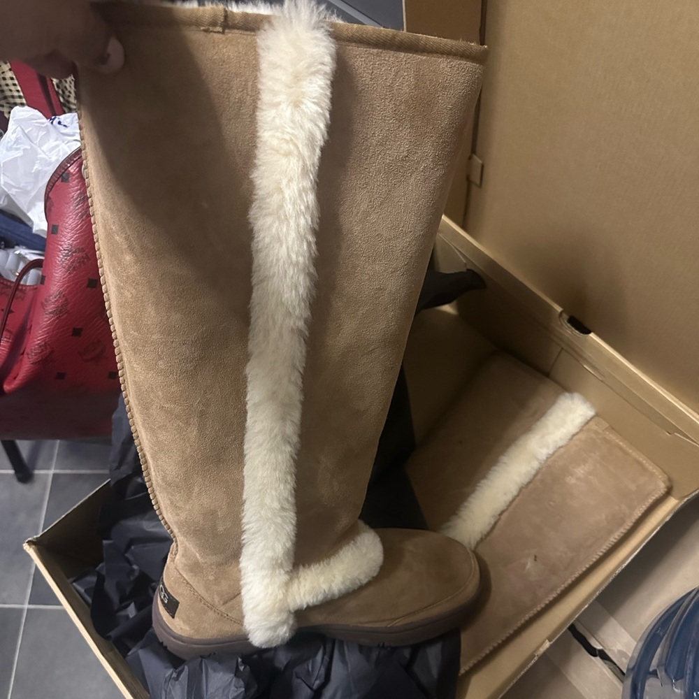 COPY - Ugg tall tan